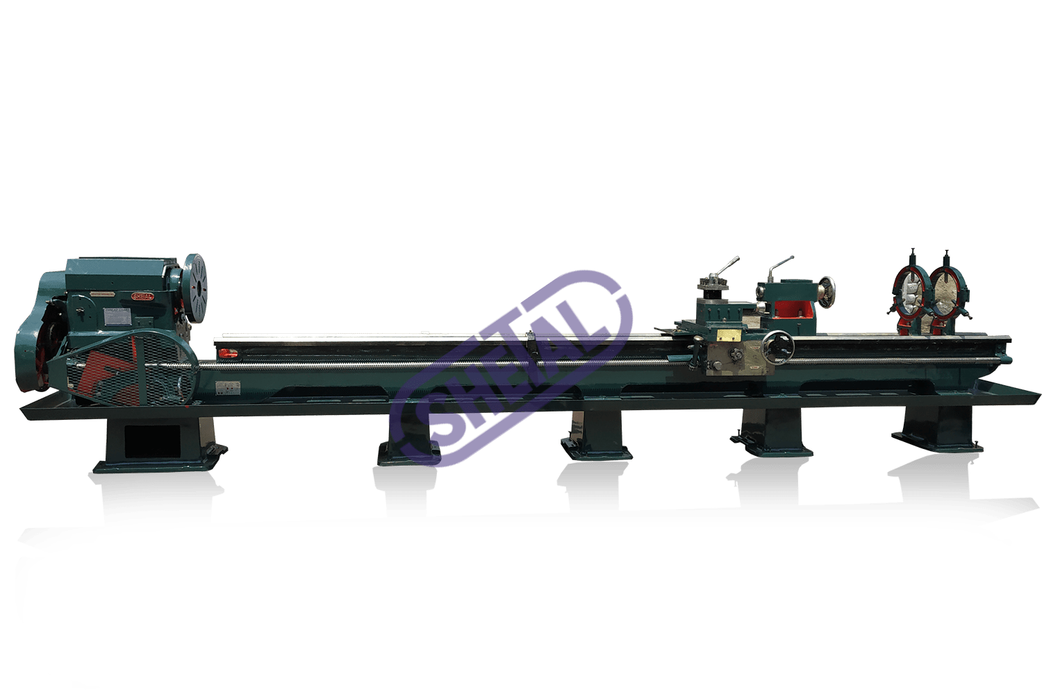 Extra Heavy Duty Lathe Machine